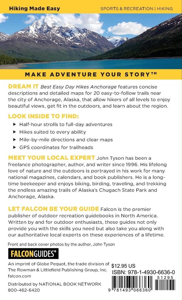 Weitere Ansicht: Best Easy Day Hikes Anchorage | John Tyson