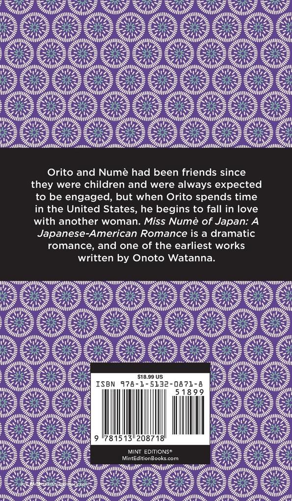 Weitere Ansicht: Miss Nume of Japan | Onoto Watanna