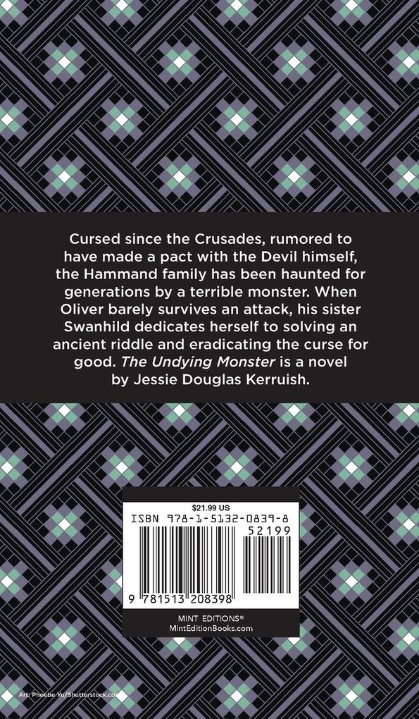 Weitere Ansicht: The Undying Monster | Jessie Douglas Kerruish