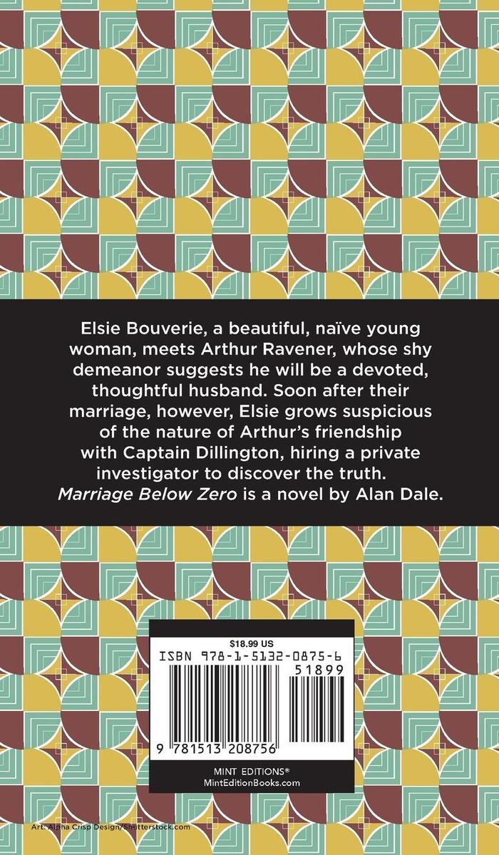Weitere Ansicht: A Marriage Below Zero | Alan Dale