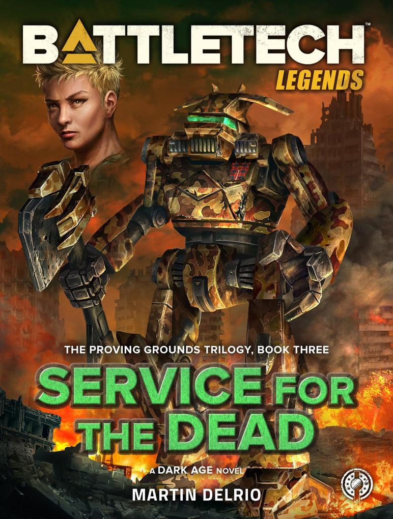 Produktbild: BattleTech Legends: Service for the Dead | Martin Delrio