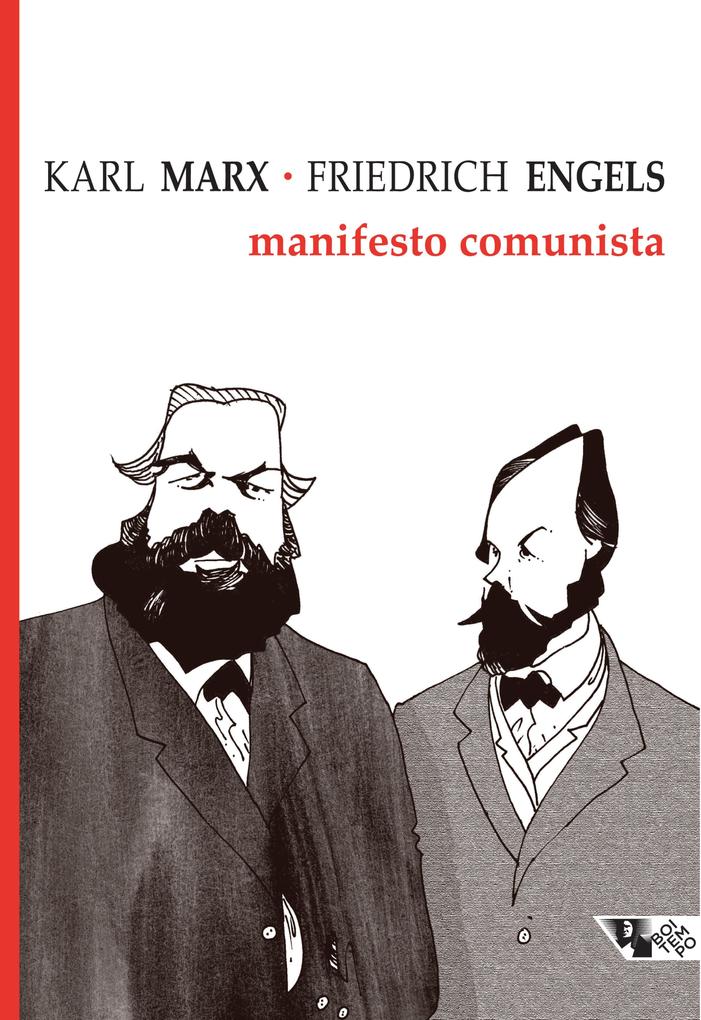 Produktbild: Manifesto comunista | Karl Marx, Friedrich Engels