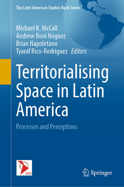 Produktbild: Territorialising Space in Latin America