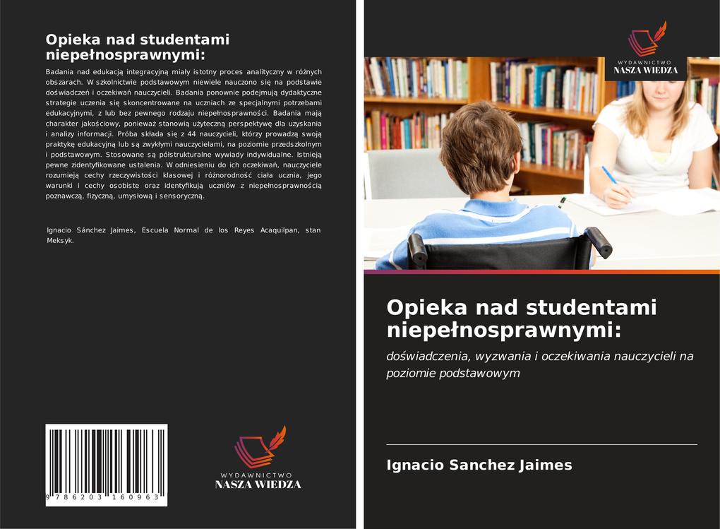 Produktbild: Opieka nad studentami niepenosprawnymi: | Ignacio Sanchez Jaimes