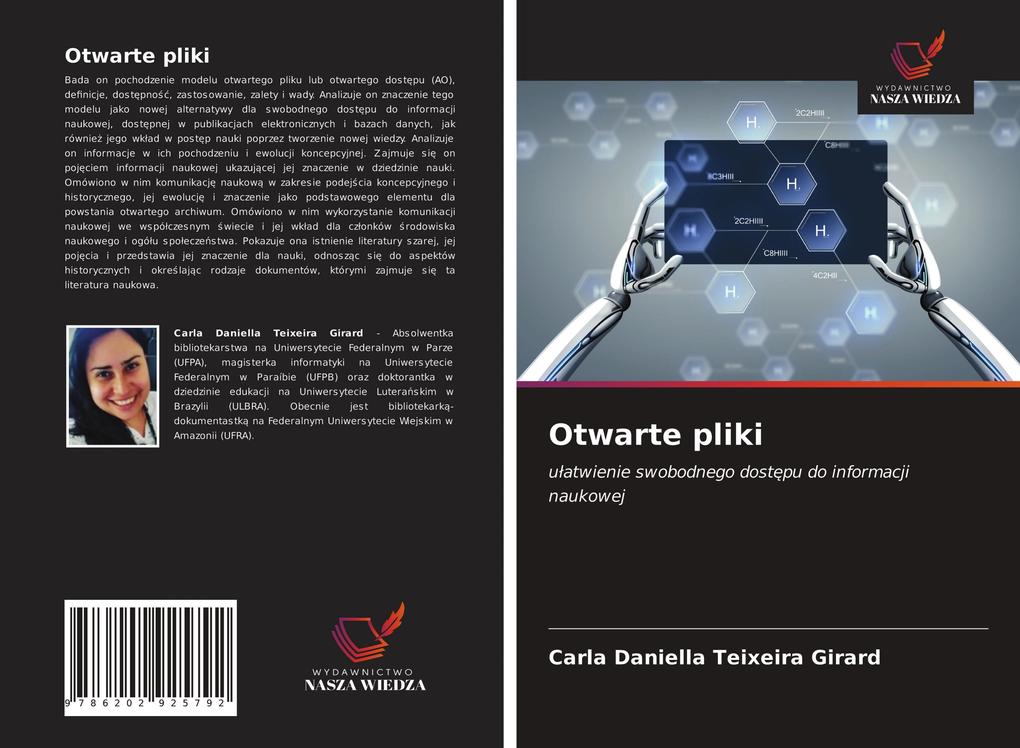 Produktbild: Otwarte pliki | Carla Daniella Teixeira Girard