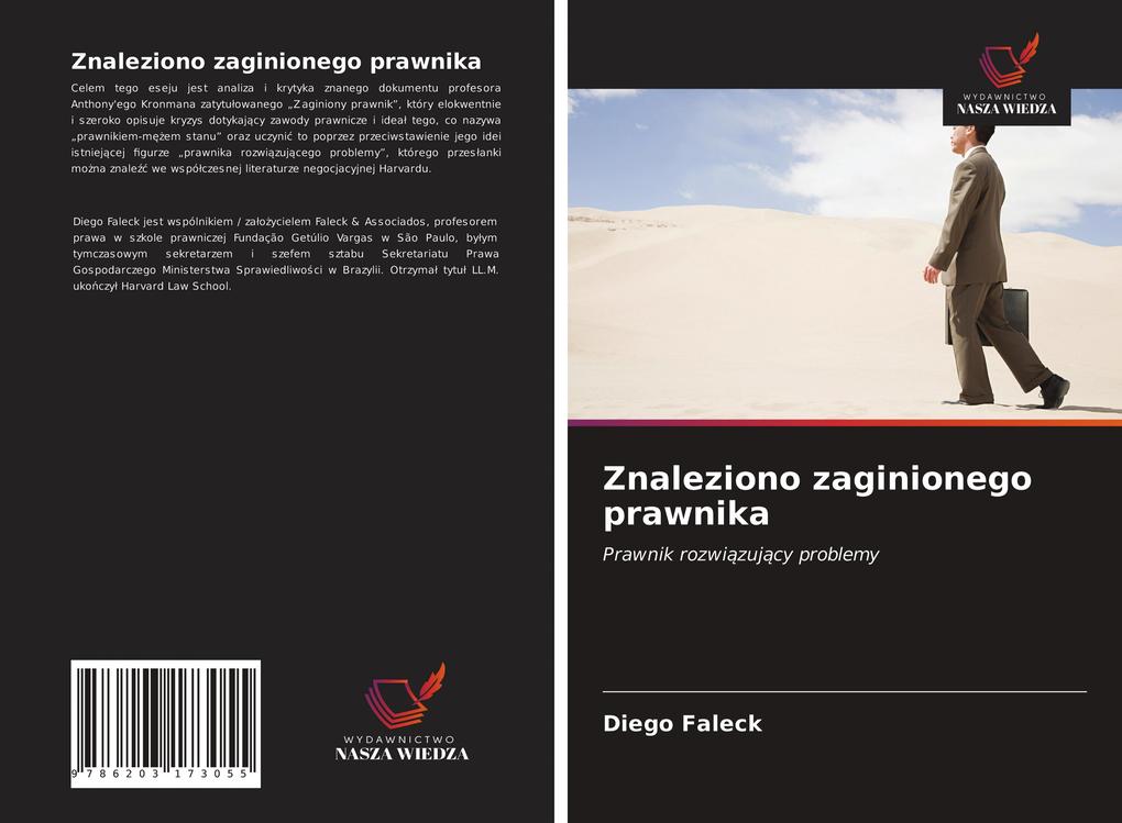 Produktbild: Znaleziono zaginionego prawnika | Diego Faleck