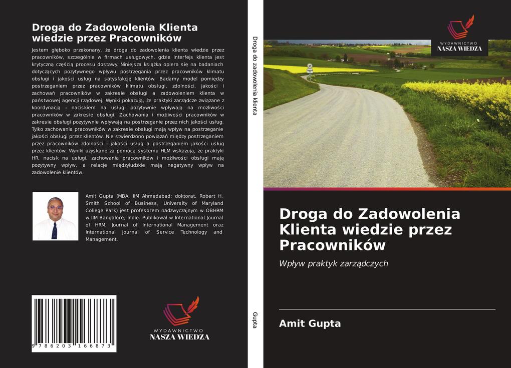 Produktbild: Droga do Zadowolenia Klienta wiedzie przez Pracowników | Amit Gupta