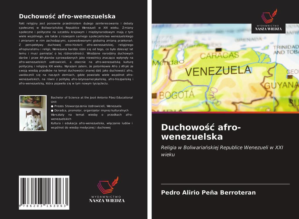 Produktbild: Duchowo afro-wenezuelska | Pedro Alirio Peña Berroteran