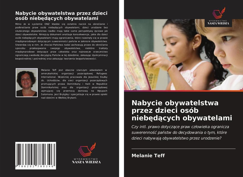 Produktbild: Nabycie obywatelstwa przez dzieci osób niebdcych obywatelami | Melanie Teff