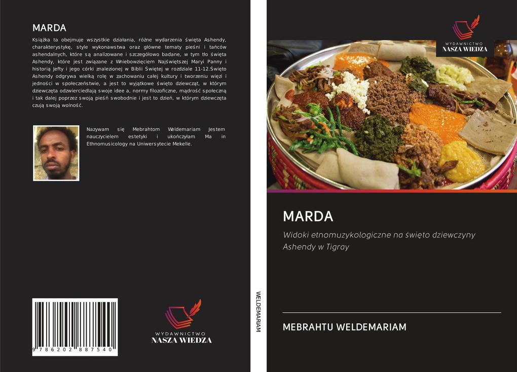 Produktbild: MARDA | Mebrahtu Weldemariam