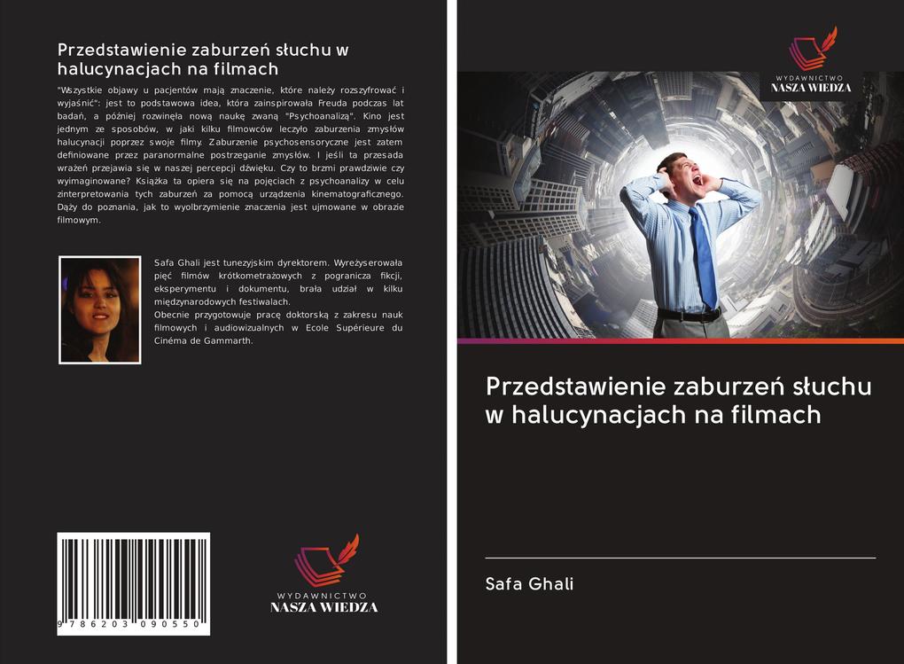 Produktbild: Przedstawienie zaburze suchu w halucynacjach na filmach | Safa Ghali
