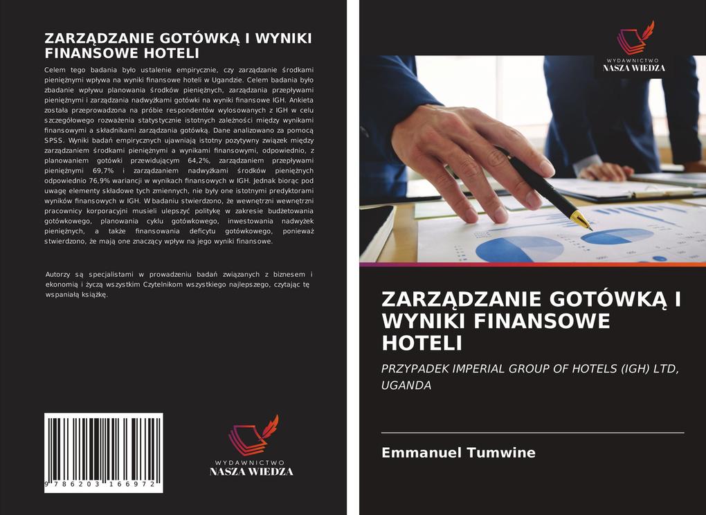 Produktbild: ZARZDZANIE GOTÓWK I WYNIKI FINANSOWE HOTELI | Emmanuel Tumwine