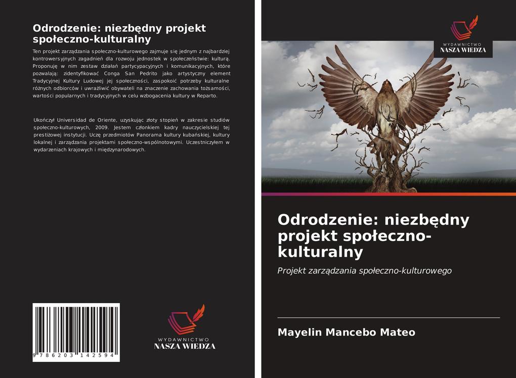 Produktbild: Odrodzenie: niezbdny projekt spoeczno-kulturalny | Mayelin Mancebo Mateo