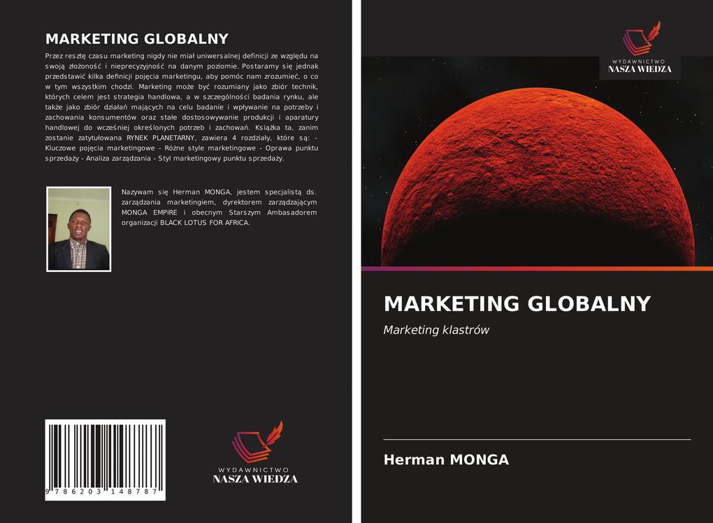 Produktbild: MARKETING GLOBALNY | Herman Monga