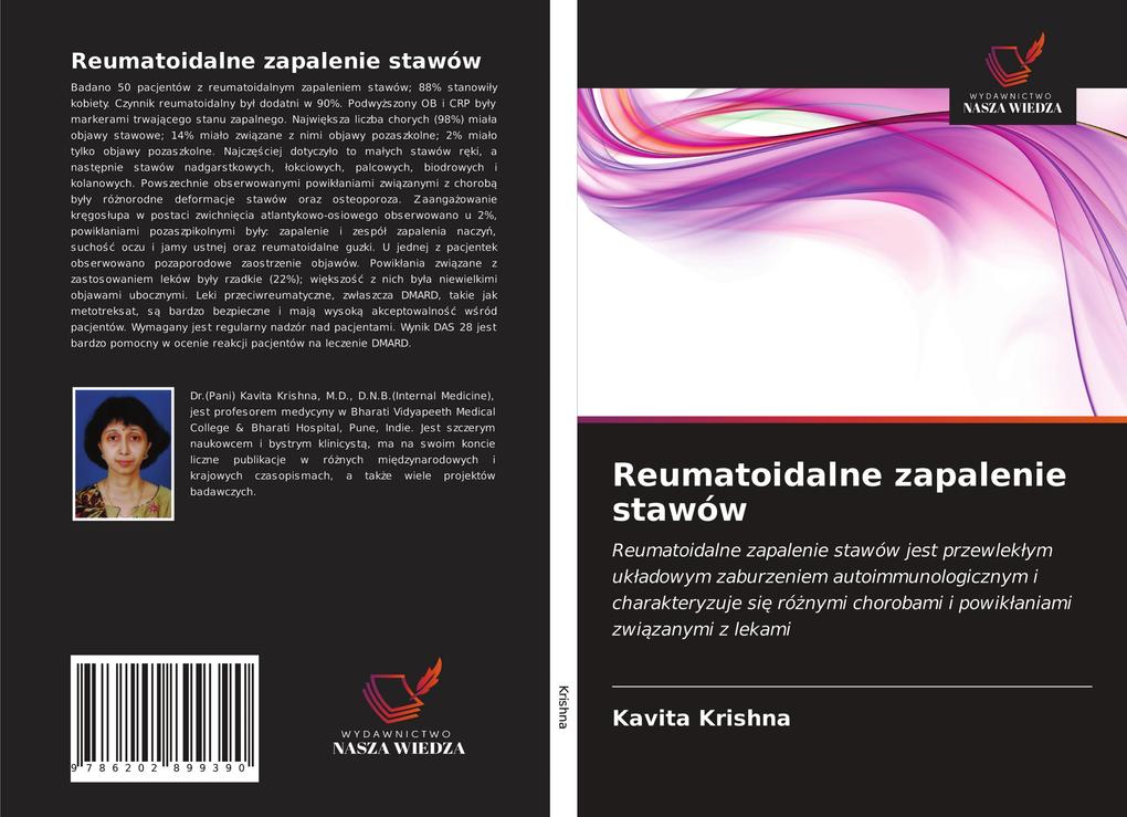 Produktbild: Reumatoidalne zapalenie stawów | Kavita Krishna