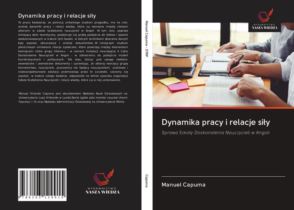 Produktbild: Dynamika pracy i relacje siy | Manuel Capuma