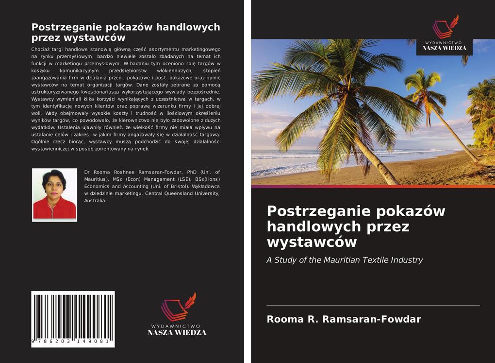 Produktbild: Postrzeganie pokazów handlowych przez wystawców | Rooma R. Ramsaran-Fowdar