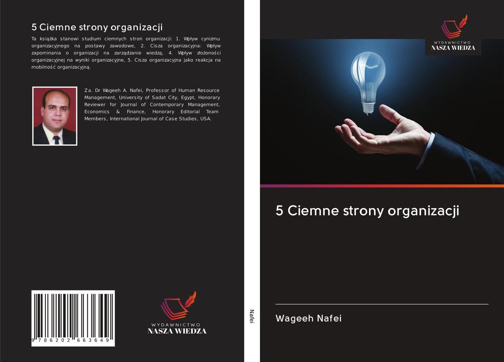 Produktbild: 5 Ciemne strony organizacji | Wageeh Nafei