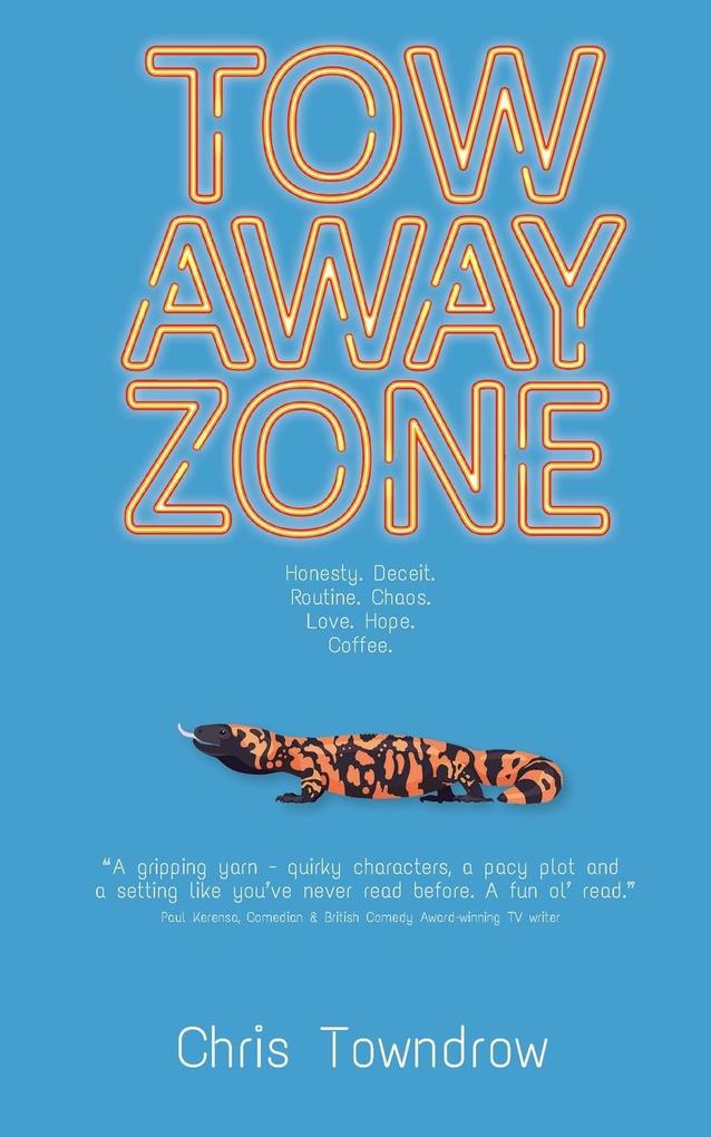 Tow Away Zone als Taschenbuch