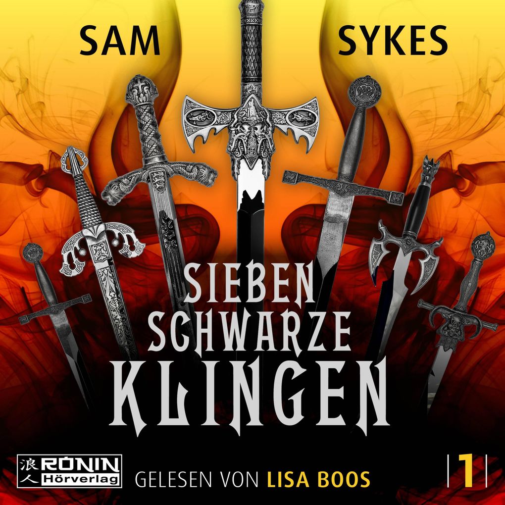 Produktbild: Sieben schwarze Klingen | Sam Sykes