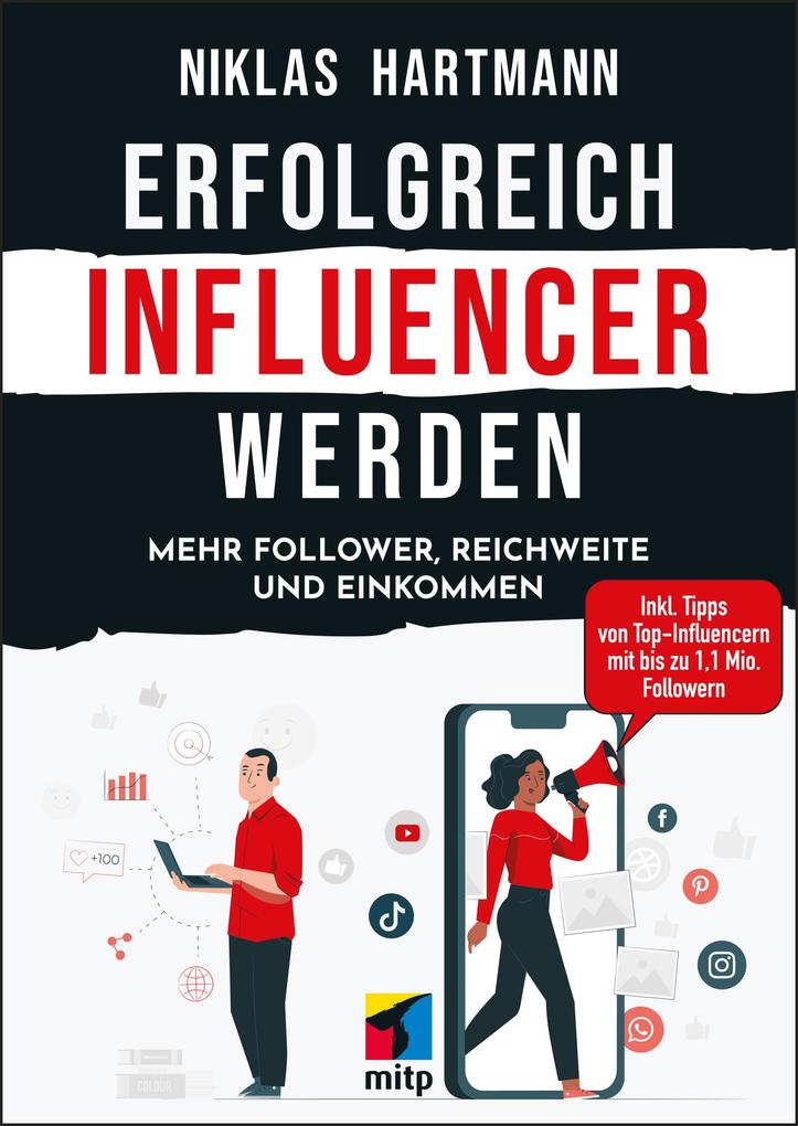 Produktbild: Erfolgreich Influencer werden | Niklas Hartmann