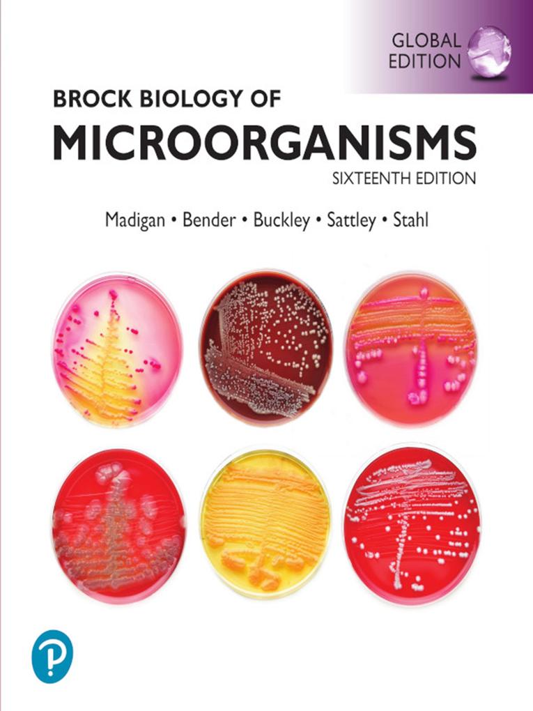 Produktbild: Brock Biology of Microorganisms, Global Edition | Michael T. Madigan, Jennifer Aiyer, Daniel H. Buckley, W. Matthew Sattley, David A. Stahl