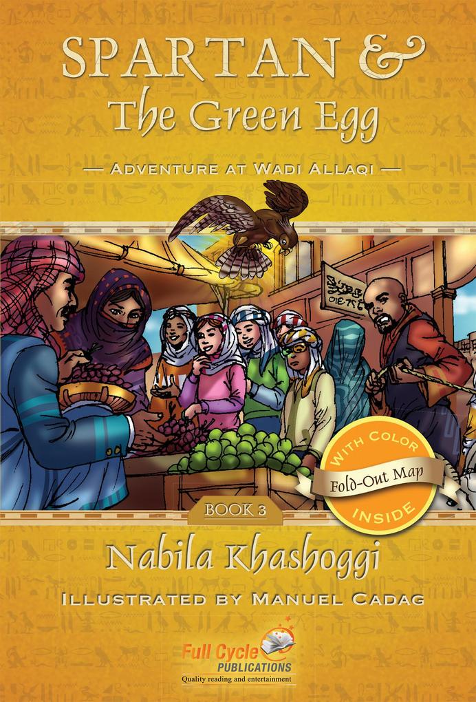 Produktbild: Spartan and the Green Egg, Book 3 | Nabila Khashoggi