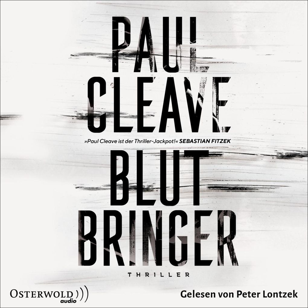 Produktbild: Blutbringer | Paul Cleave