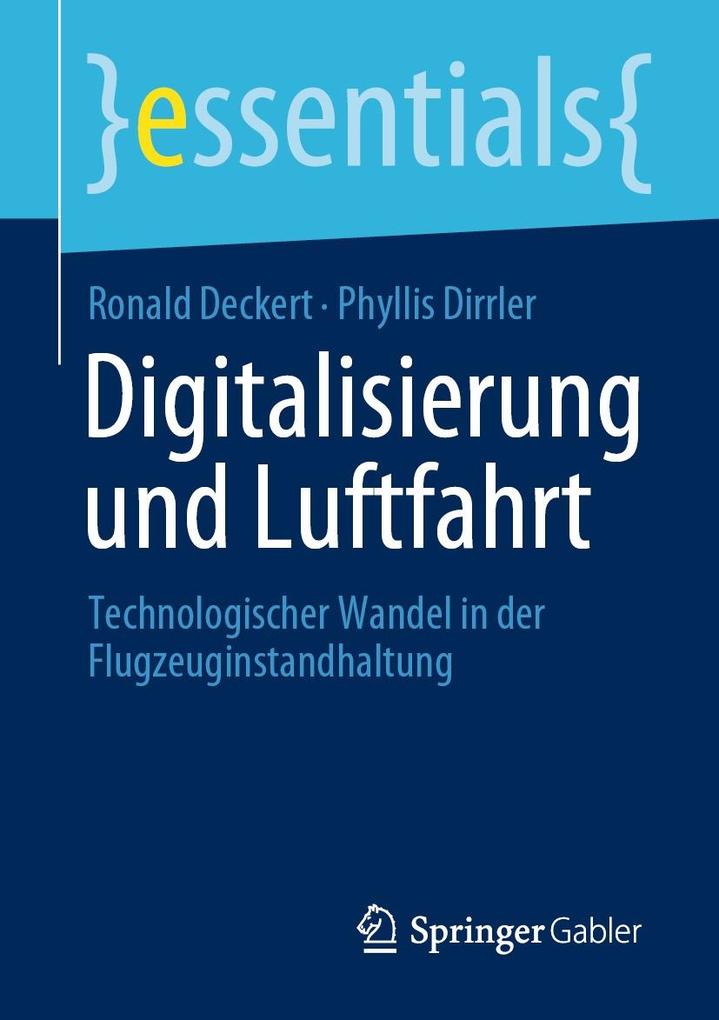 Produktbild: Digitalisierung und Luftfahrt | Ronald Deckert, Phyllis Dirrler