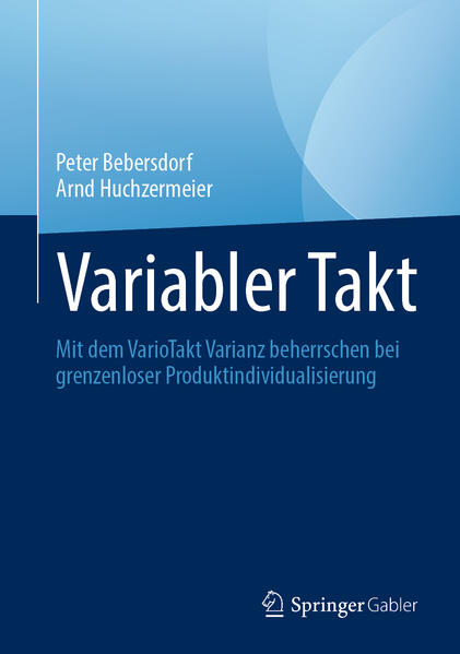 Produktbild: Variabler Takt | Peter Bebersdorf, Arnd Huchzermeier