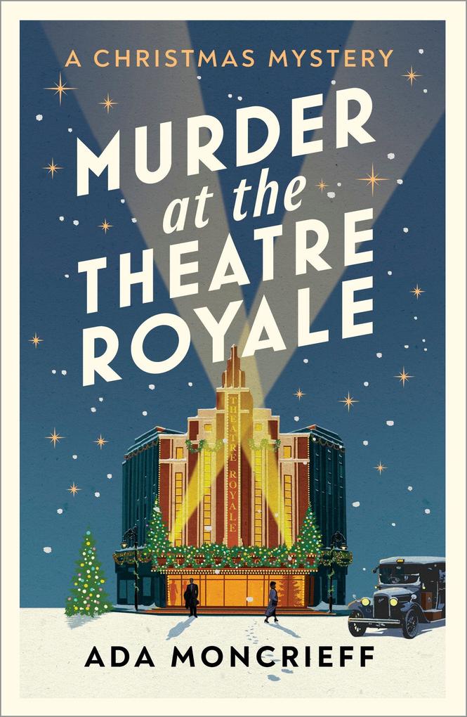 Produktbild: Murder at the Theatre Royale | Ada Moncrieff