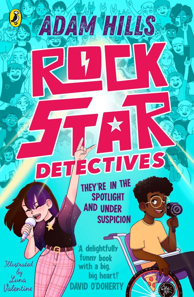 Produktbild: Rockstar Detectives | Adam Hills