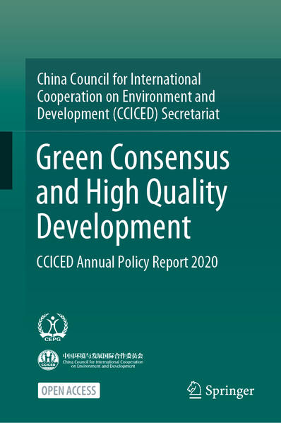 Produktbild: Green Consensus and High Quality Development | CCICED