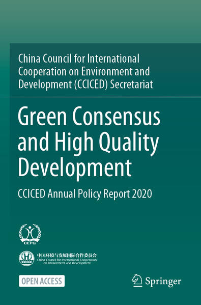 Produktbild: Green Consensus and High Quality Development | CCICED