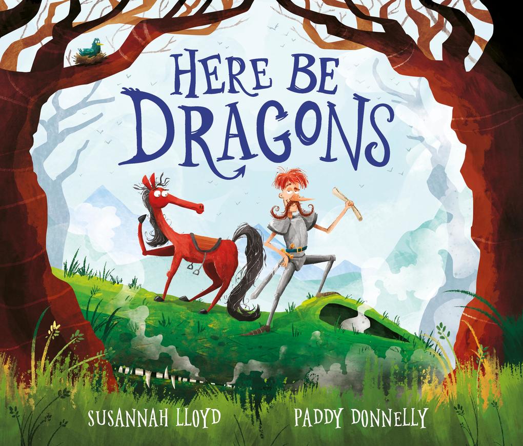 Produktbild: Here Be Dragons | Susannah Lloyd