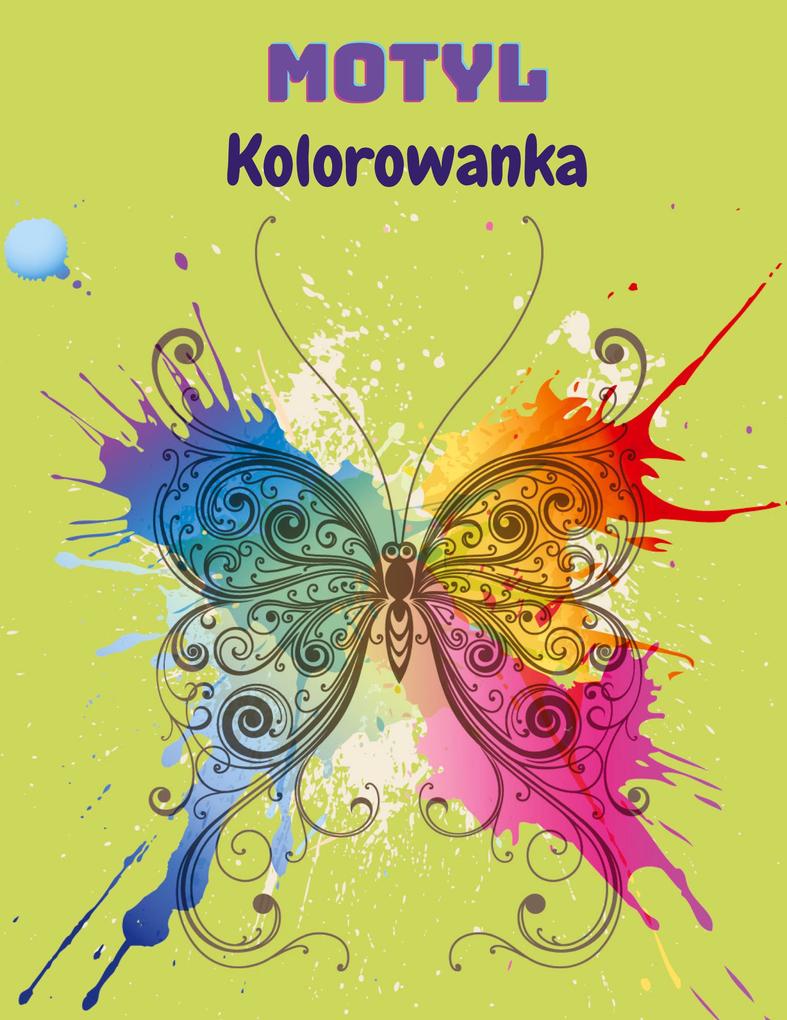 Produktbild: Motyl Kolorowanka | Wojciech Kownacki