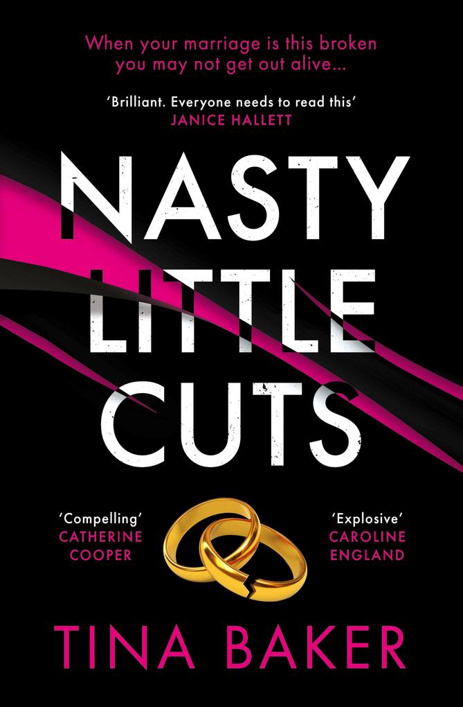 Produktbild: Nasty Little Cuts | Tina Baker