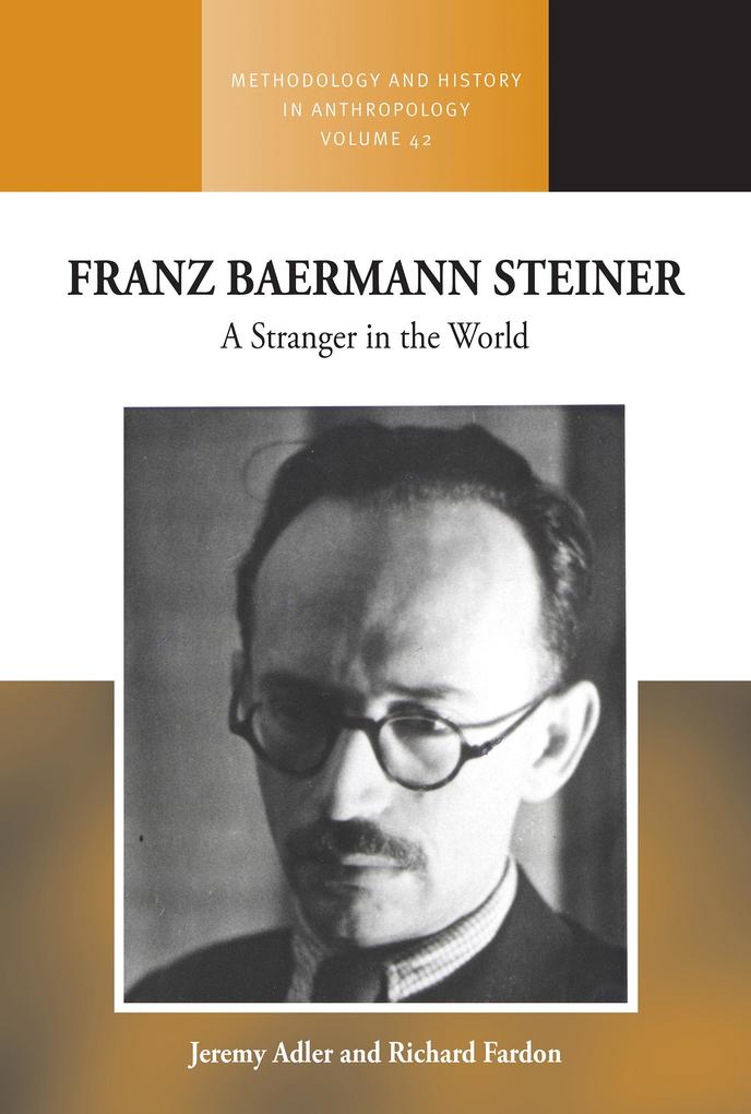 Produktbild: Franz Baermann Steiner | Jeremy Adler, Richard Fardon