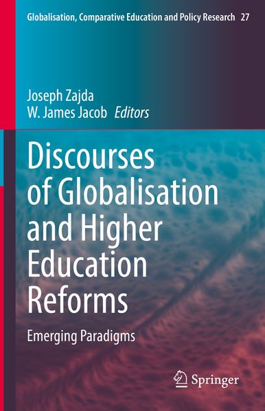 Produktbild: Discourses of Globalisation and Higher Education Reforms
