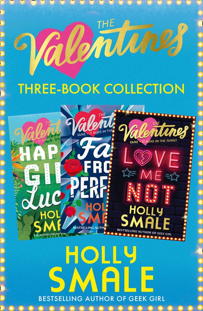 Produktbild: The Valentines 3-Book Collection | Holly Smale