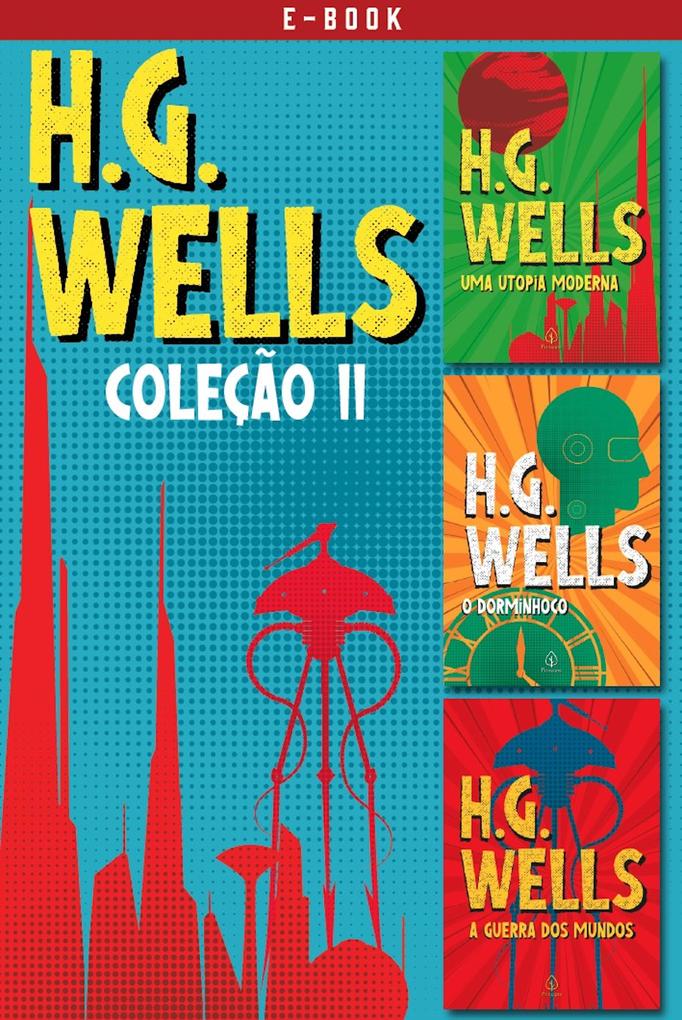 Produktbild: H.G. Wells - Coleção II | H. G. Wells