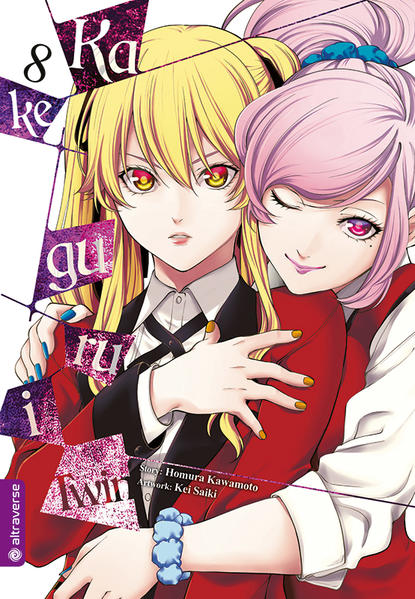 Produktbild: Kakegurui Twin 08 | Homura Kawamoto, Kei Saiki