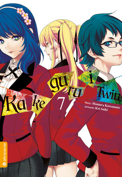 Produktbild: Kakegurui Twin 07 | Homura Kawamoto, Kei Saiki