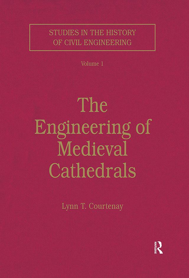 Produktbild: The Engineering of Medieval Cathedrals | Lynn Courtenay