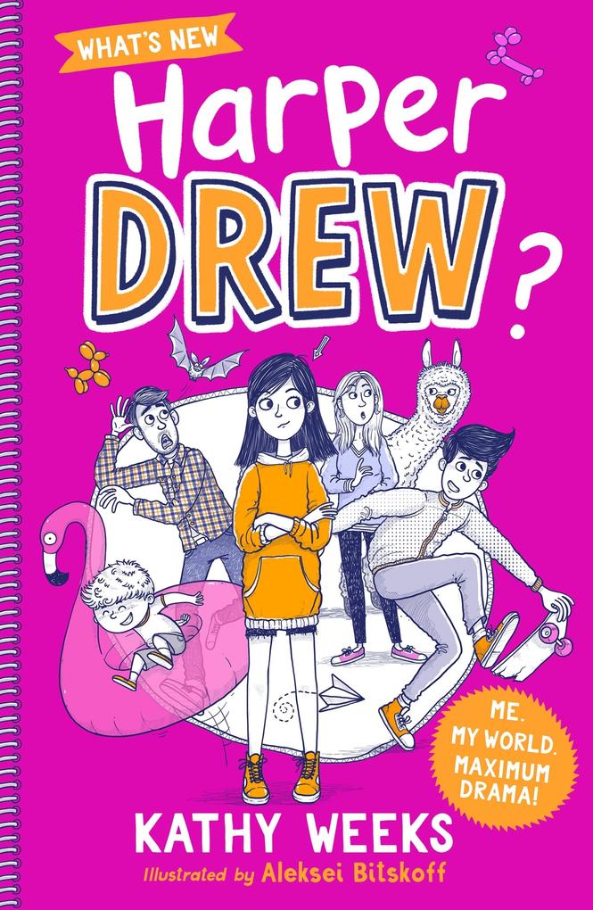 Produktbild: What's New, Harper Drew? | Kathy Weeks