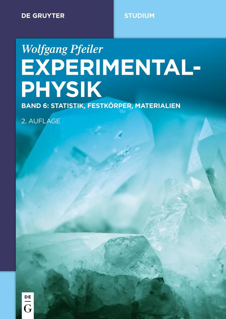 Produktbild: Statistik, Festkörper, Materialien | Wolfgang Pfeiler