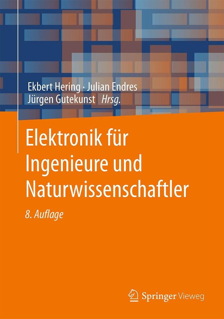Produktbild: Elektronik für Ingenieure und Naturwissenschaftler