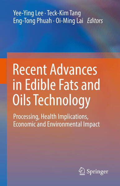 Produktbild: Recent Advances in Edible Fats and Oils Technology