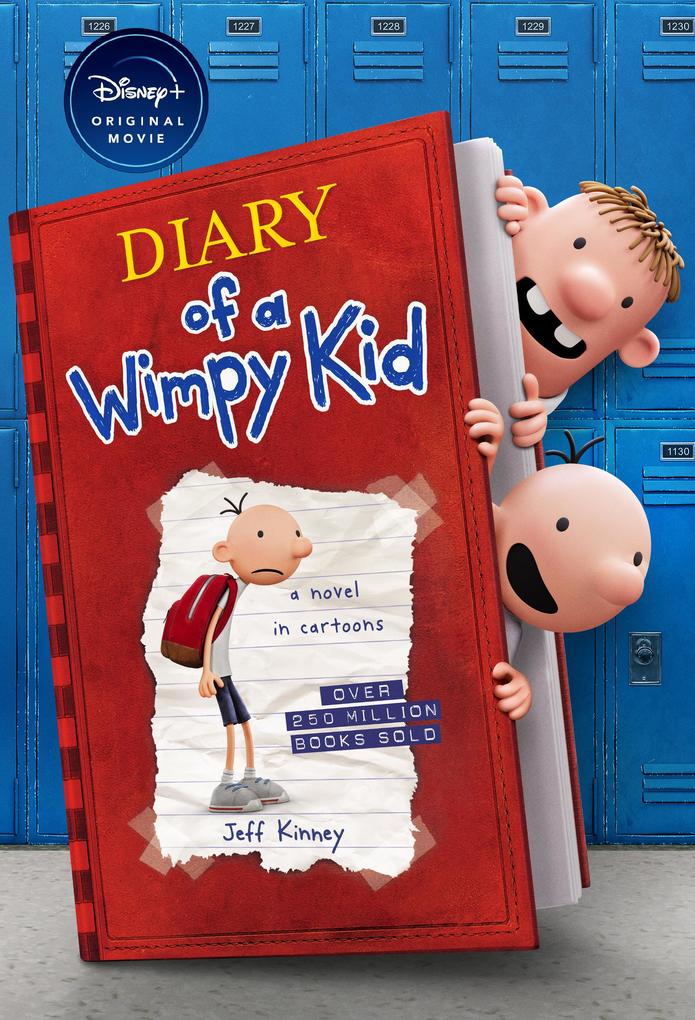 Produktbild: Diary of a Wimpy Kid (Special Disney+ Cover Edition) (Diary of a Wimpy Kid #1) | Jeff Kinney