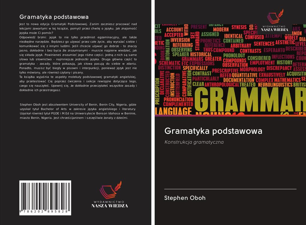 Produktbild: Gramatyka podstawowa | Stephen Oboh